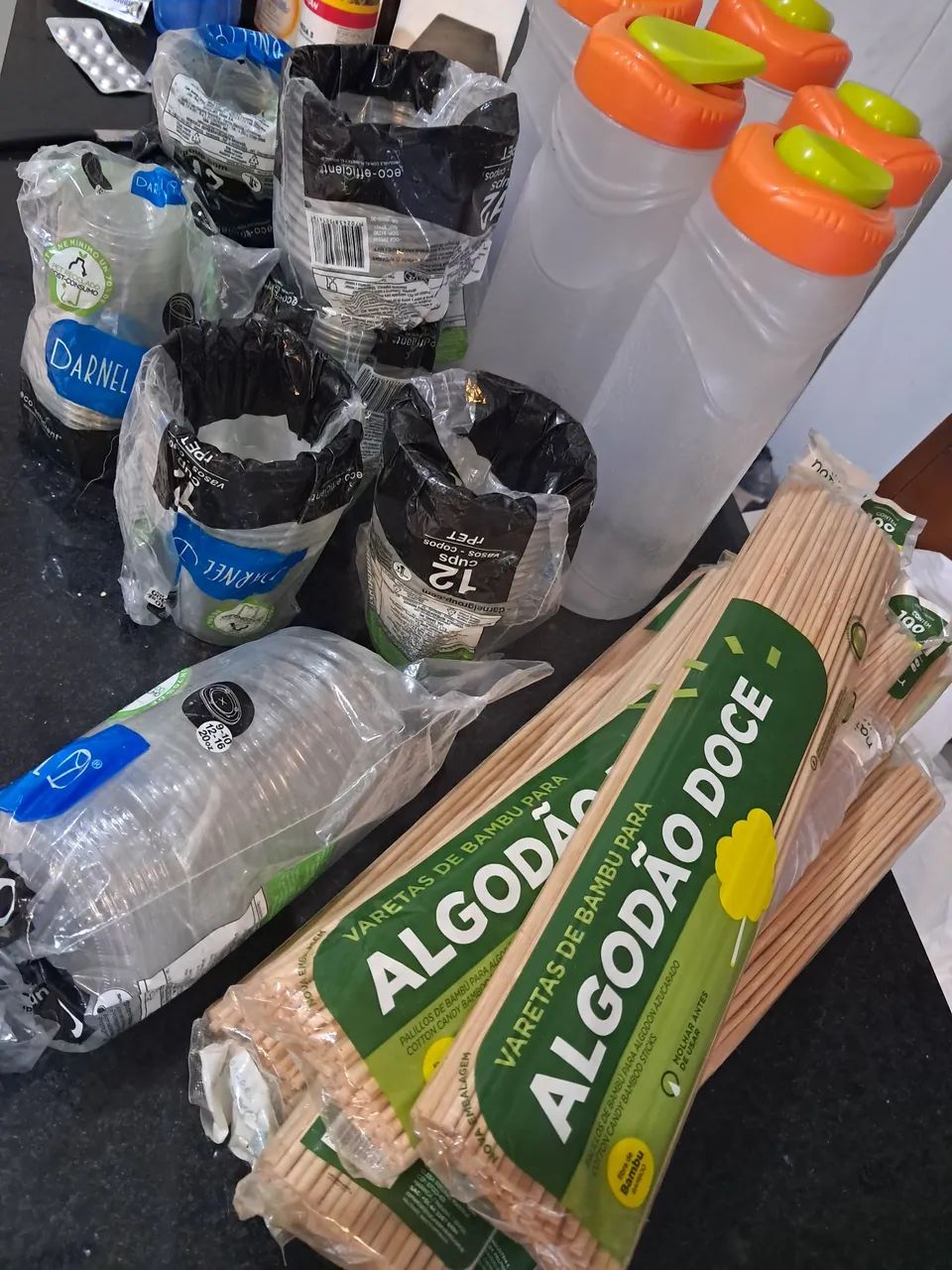 Aproveite!!!! Produtos p algodão doce 