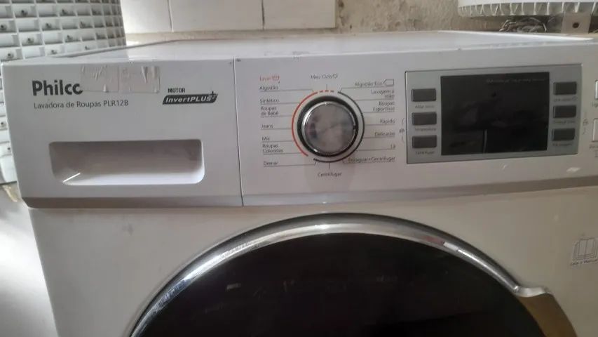 Lava e Seca Philco PLR12B COM DEFEITO - Foto 3