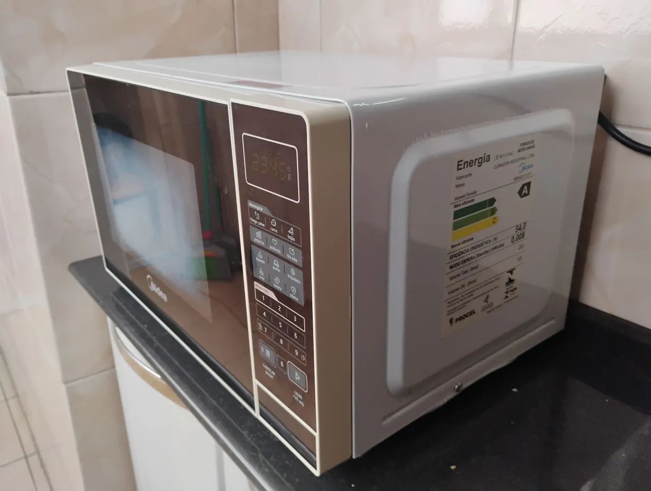 Microondas Midea 20L  - Foto 2