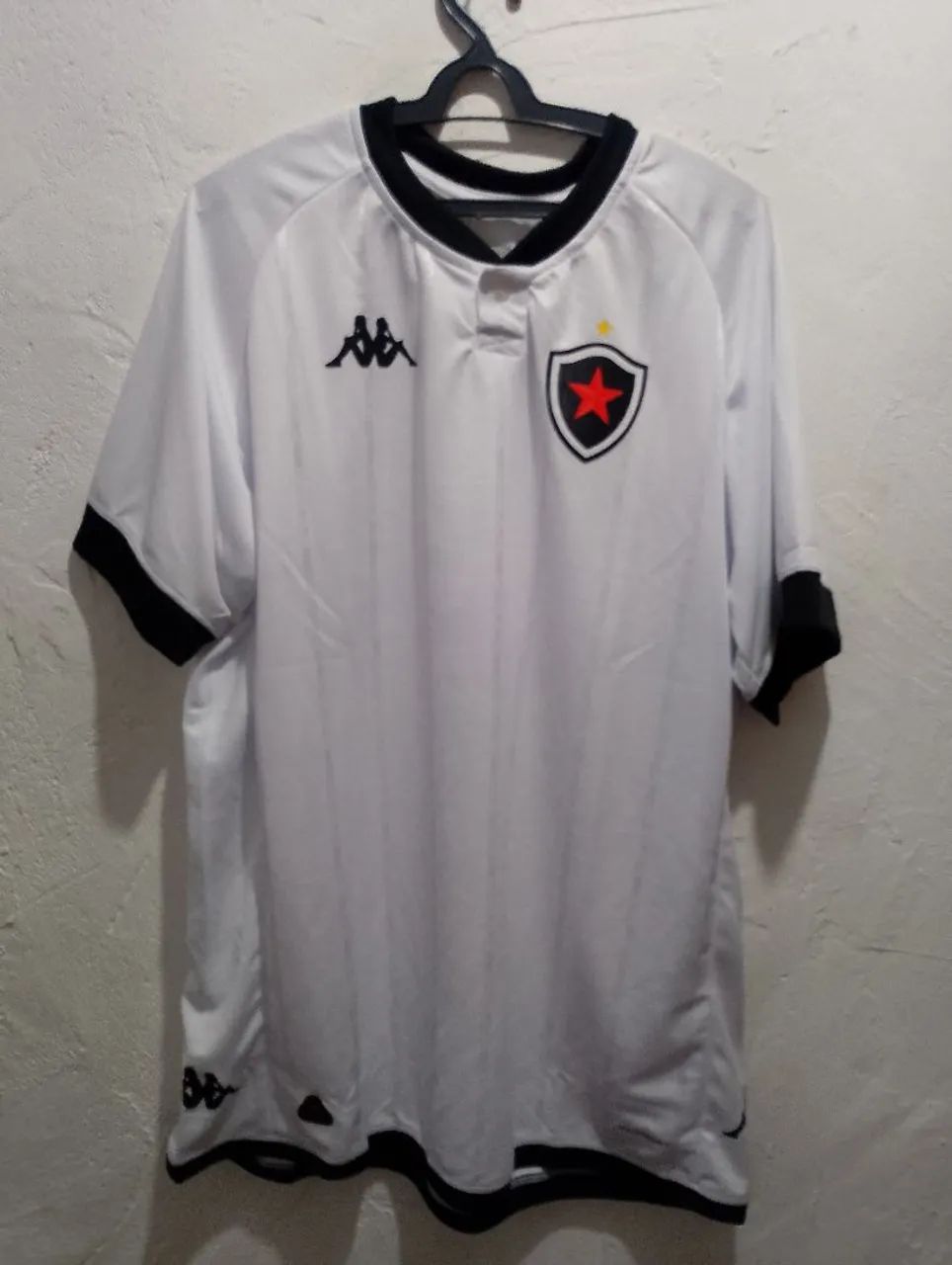 Camisa GG e G do Botafogo II 25/26 Kappa PB Masculina