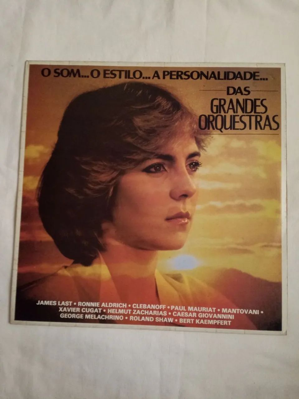 DISCO DE VINIL - O SOM... E ESTILO... A PERSONALIDADE DAS GRANDES ORQUESTRAS 