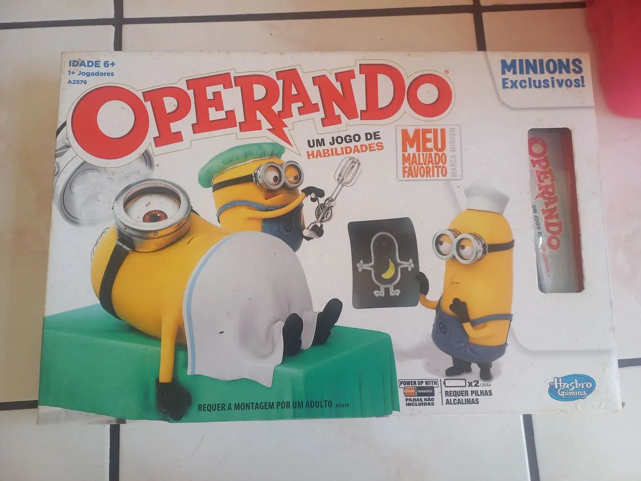 OPERANDO MINIONS | Jogo da Hasbro