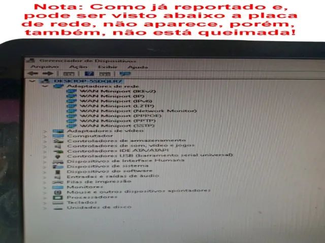 Kit - Itautec Funcionando, porém, apenas um detalhe, leia toda descrição... - Foto 5