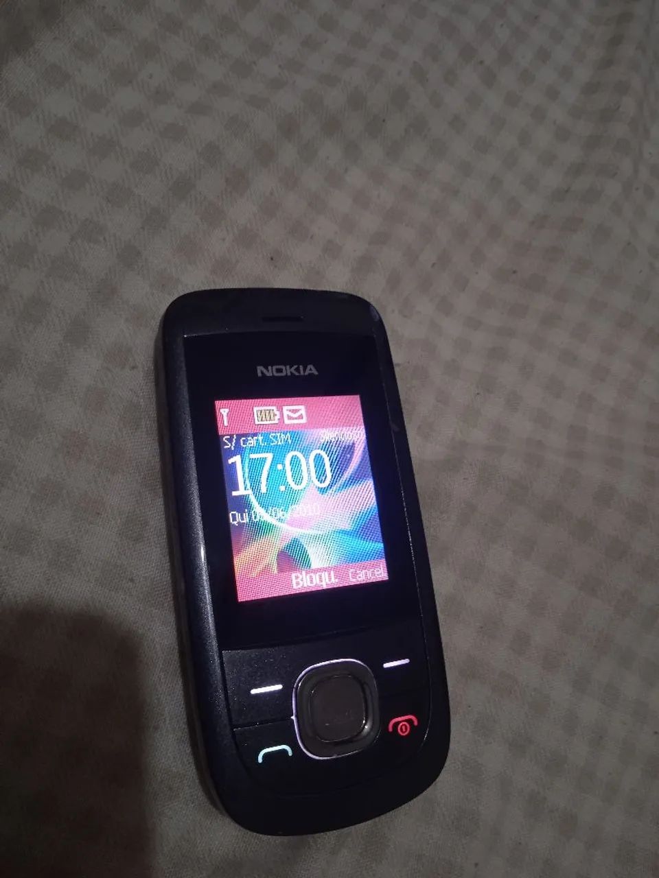 Tel Cel Nokia antigo funcionando perfeitamente com carregador  - Foto 2