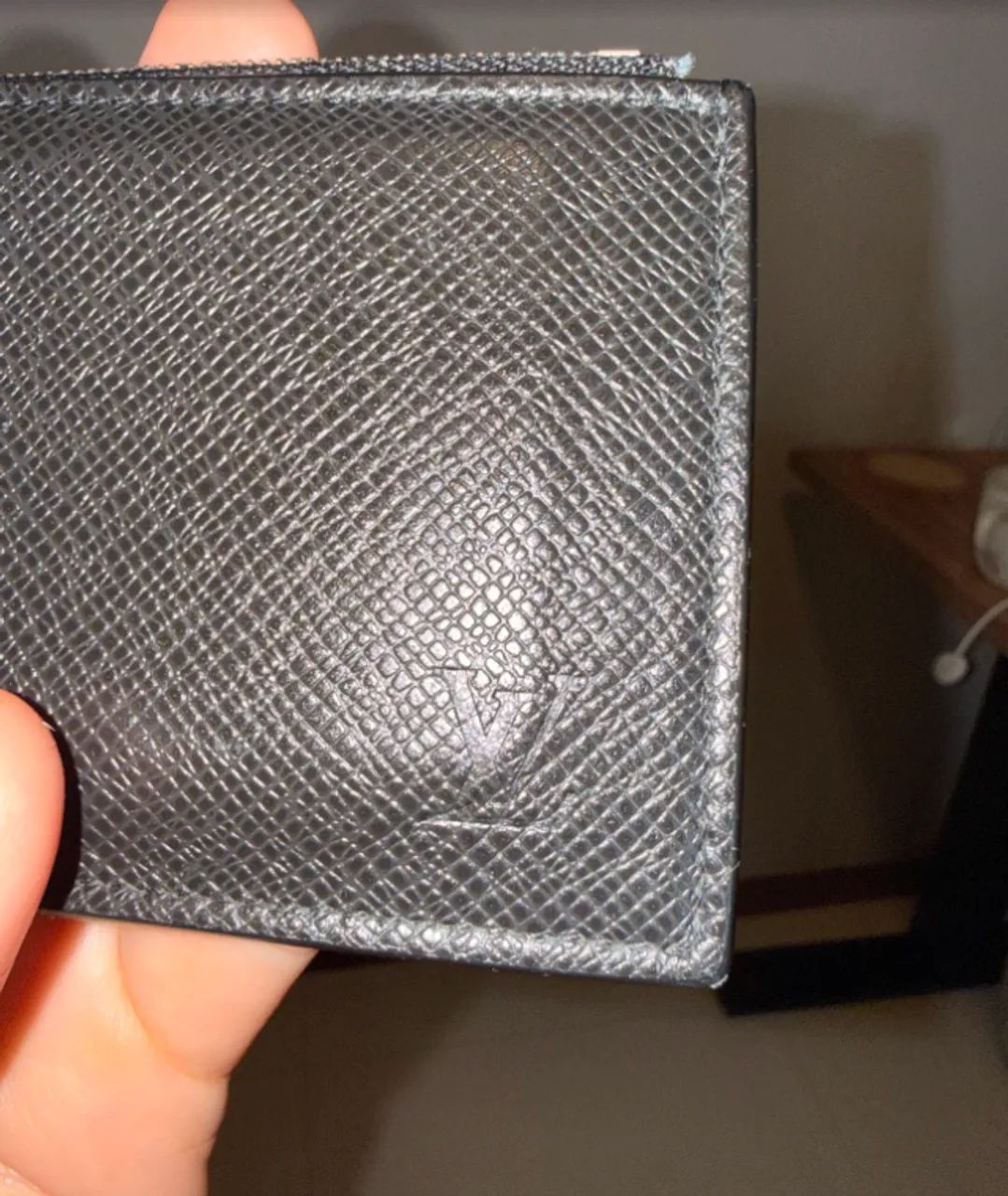 Porta-Cartões Louis Vuitton Monogram Eclipse - Original - Foto 5