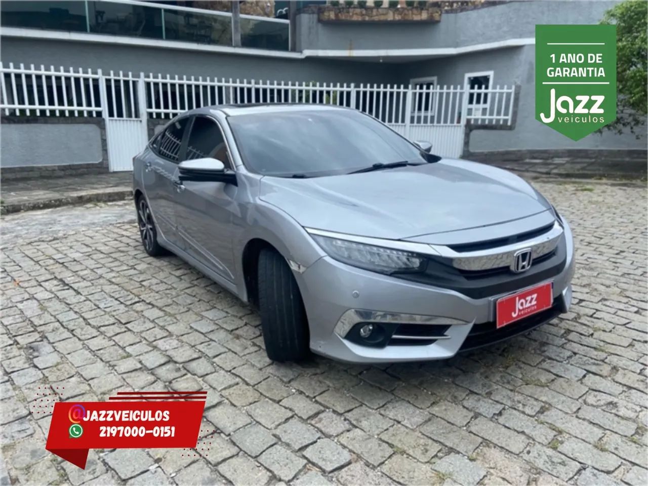 Honda Civic Sedan Touring 1.5 Turbo 16V Aut.4p 2017