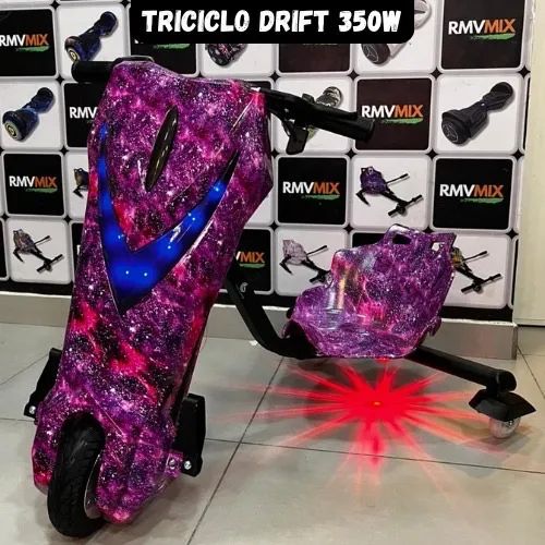 Triciclo drift 350w Atacado com melhor preço  - Foto 5