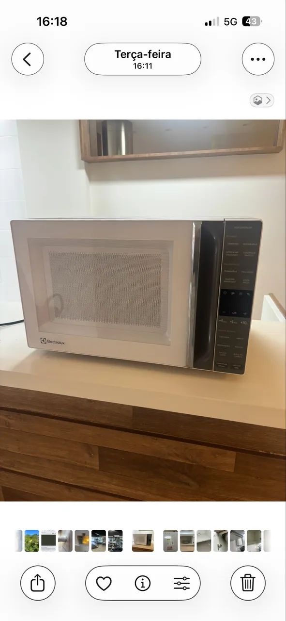 Micro-ondas 36l Electrolux - Foto 3
