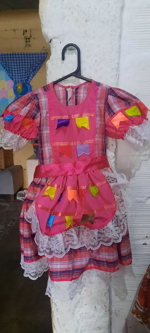Vestido junino 