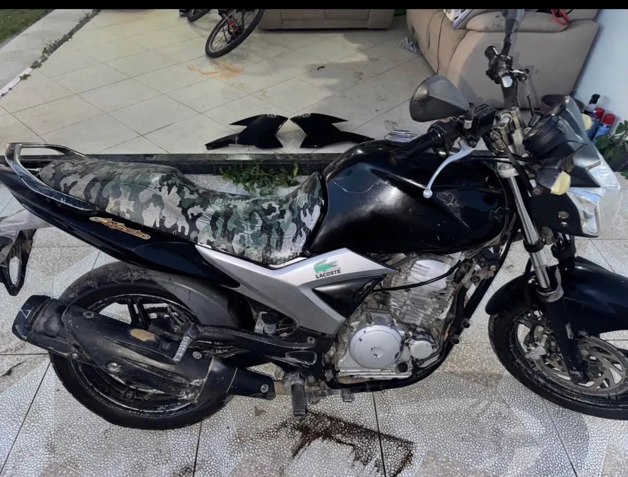 Motos Yamaha YZ 2012 no Brasil