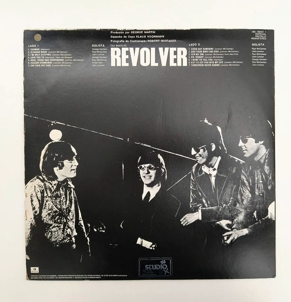 LP Vinil - The Beatles - Rubber Soul - Foto 2