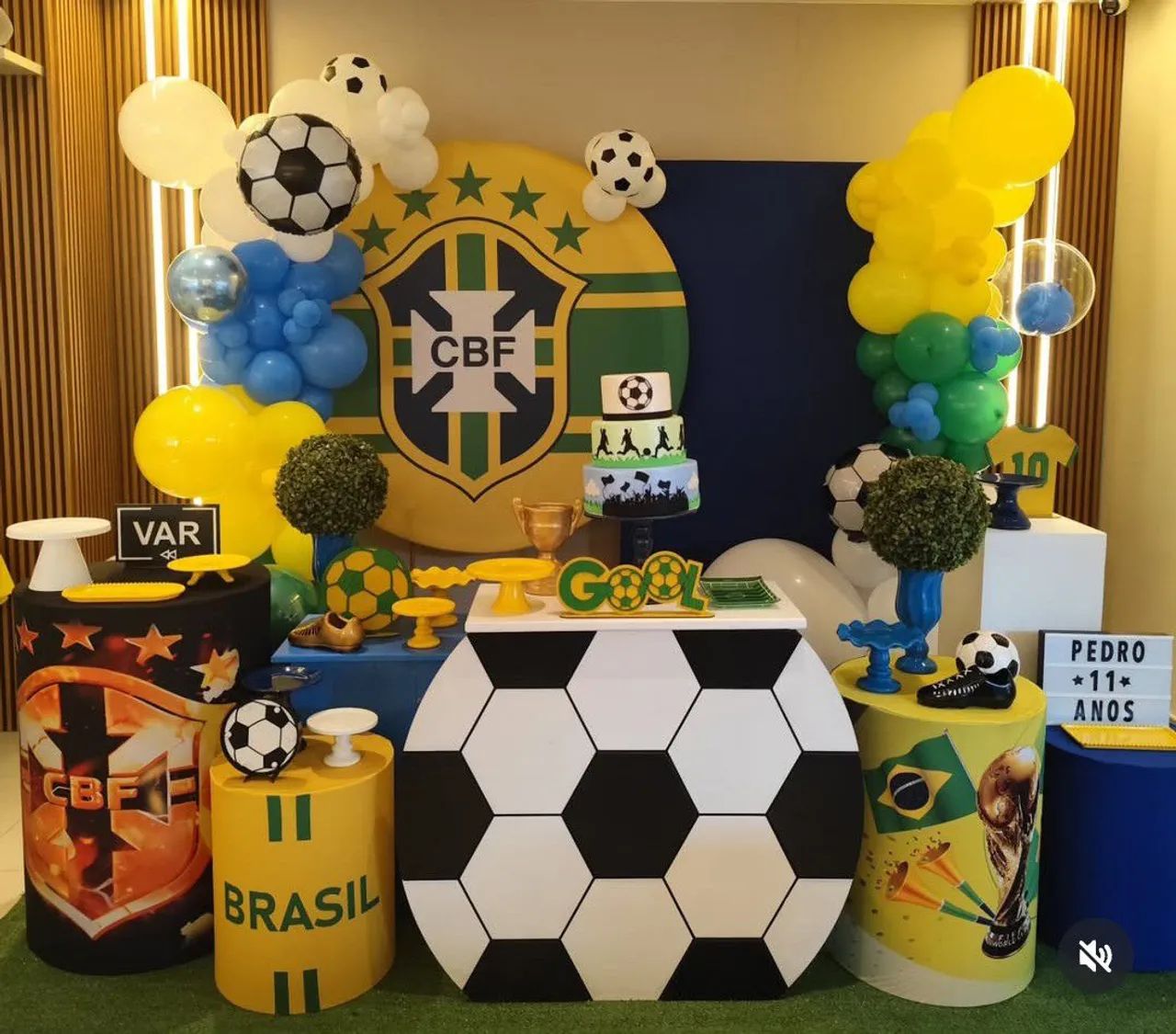 Decoração de festas a partir de 500,00