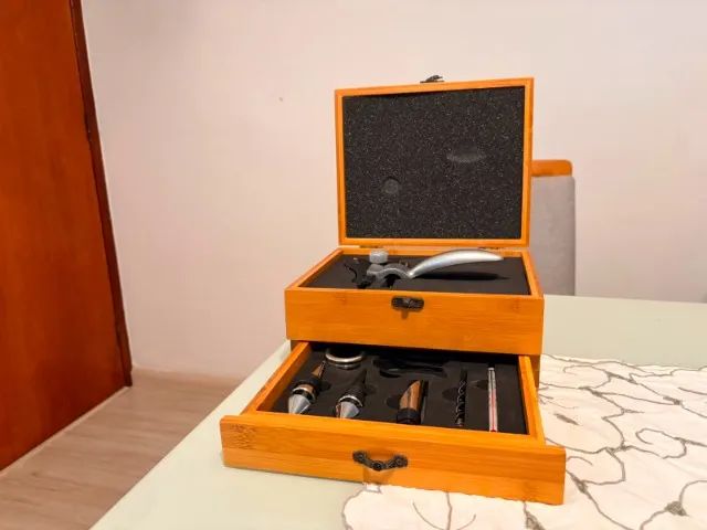 Kit apara vinhos  - Foto 2