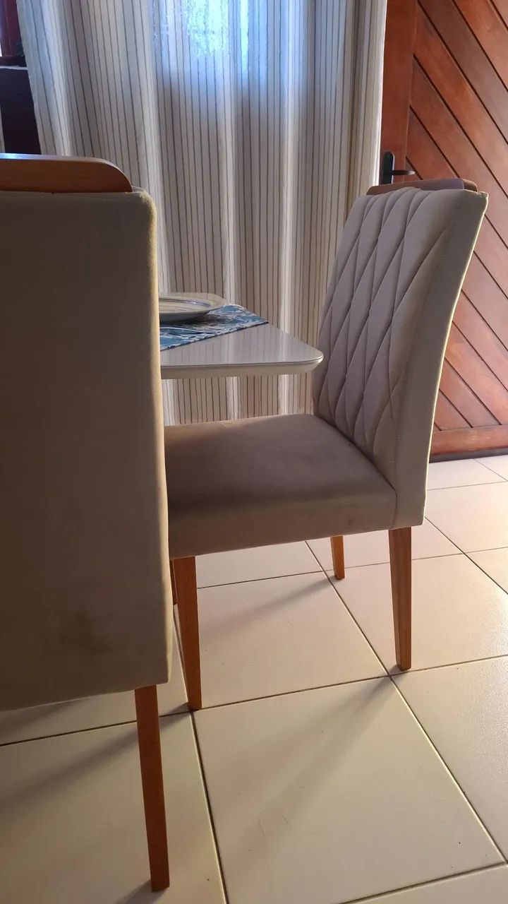 Mesa de jantar com 6 cadeiras - Foto 2