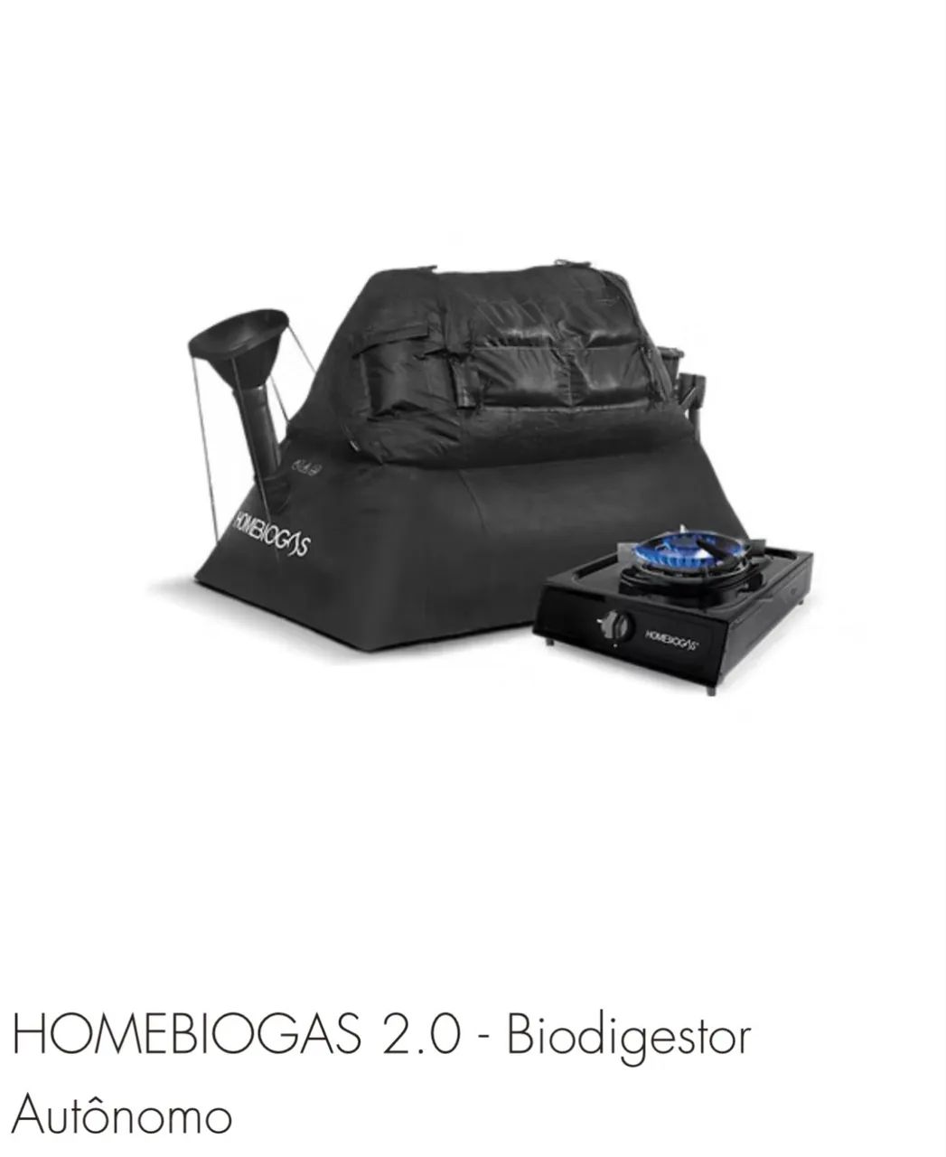 Biodigestor AUTÔNOMO PARA O AGRO E RESTAURANTES! - Foto 4