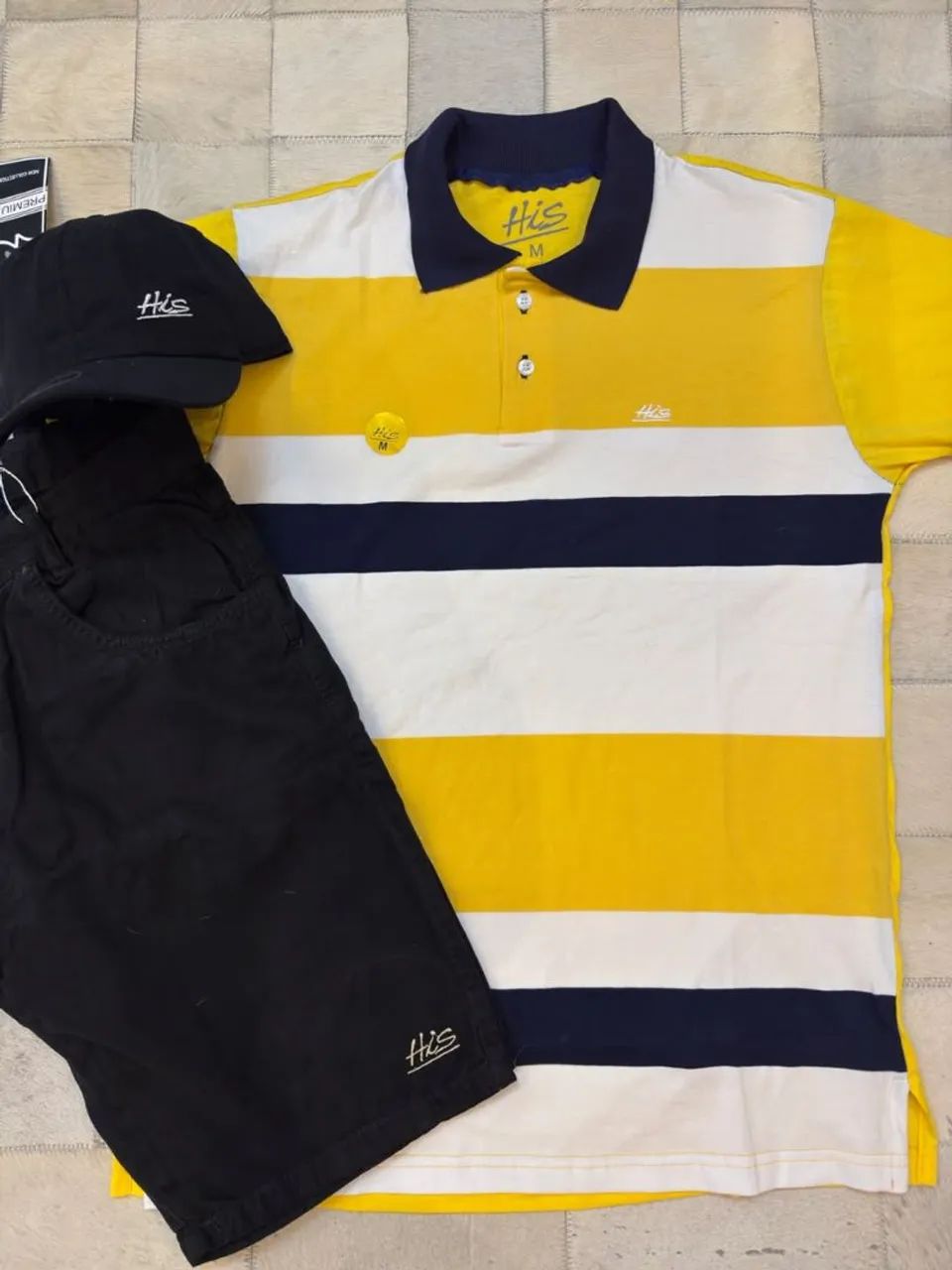 Camisa polo listrada  - Foto 3