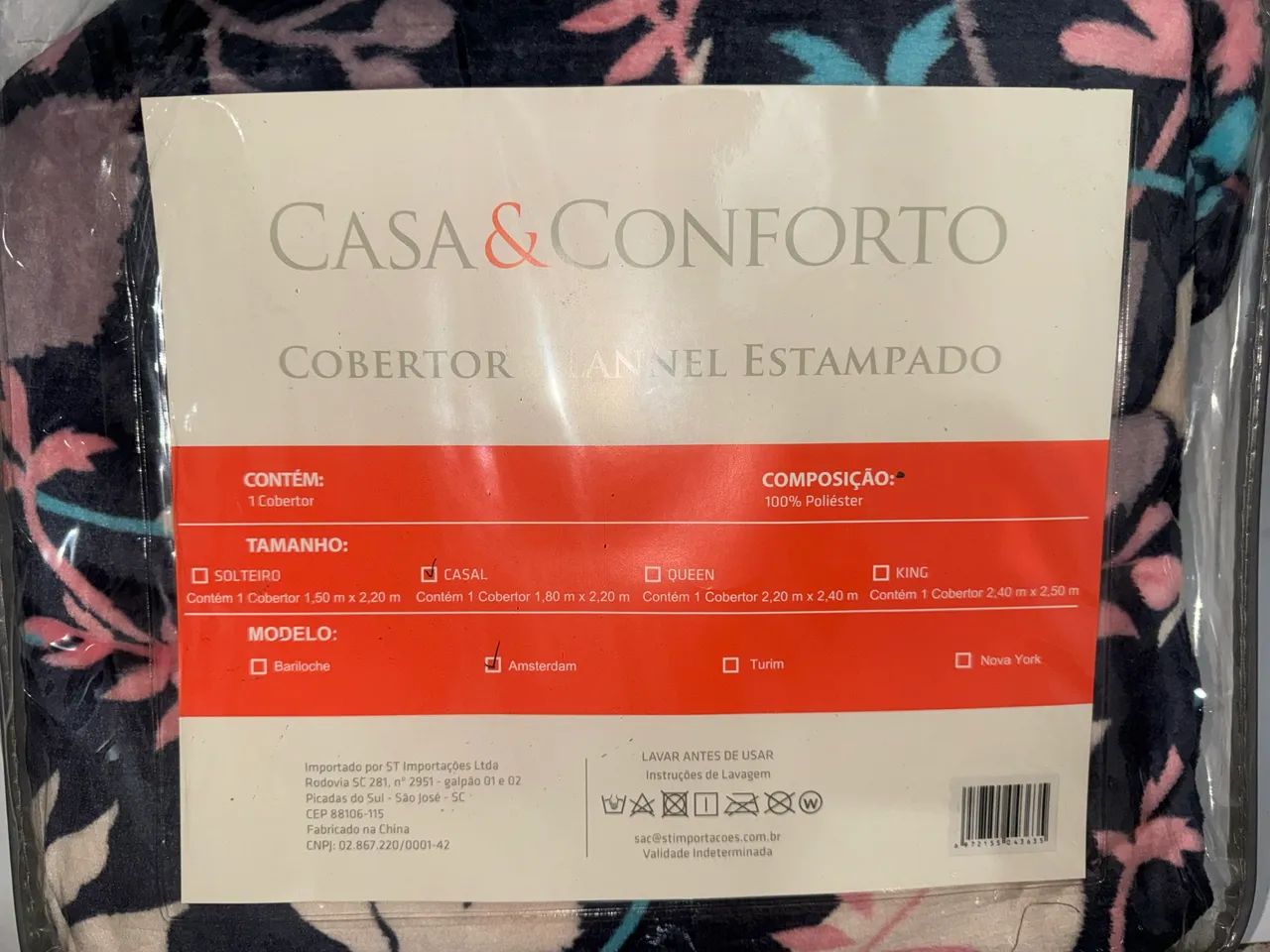 Cobertor casal  - Foto 2