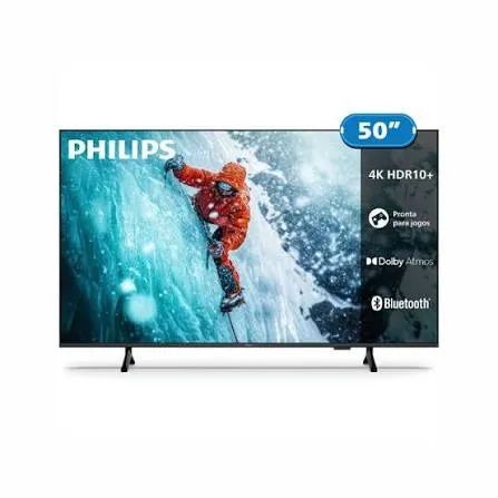 smart tv 50 4k phillips pug7300/78 uhd na caixa