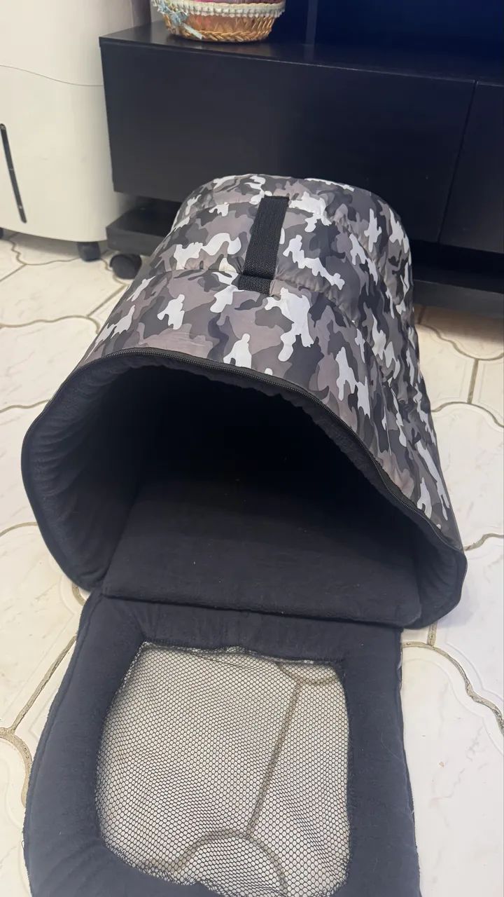 Bolsa de transporte de cachorro - Foto 3