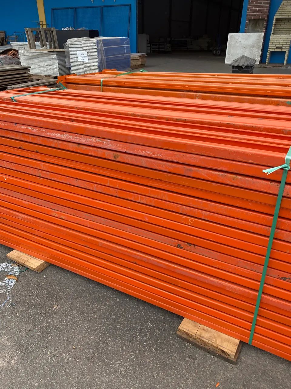 Longarina porta Pallets