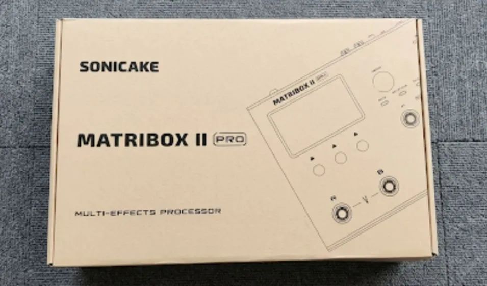 Sonicake Matribox II Pro NOVA, com NF e garantia