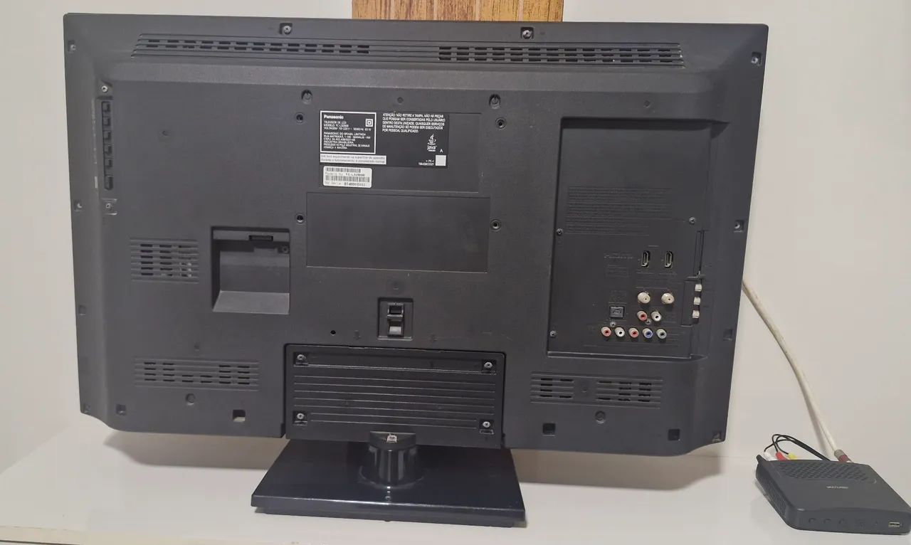 TV LED Panasonic 32" + Conversor digital  - Foto 2