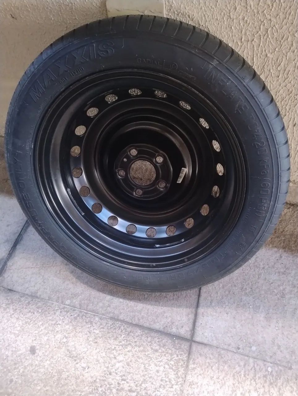 Roda com Pneu step original Jeep - Foto 3