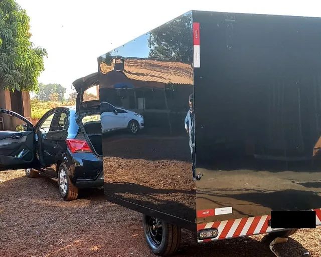 Carretinha de Reboque Veicular