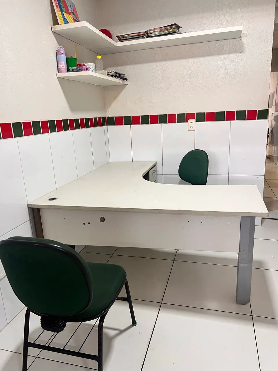 Balcão para escritório 