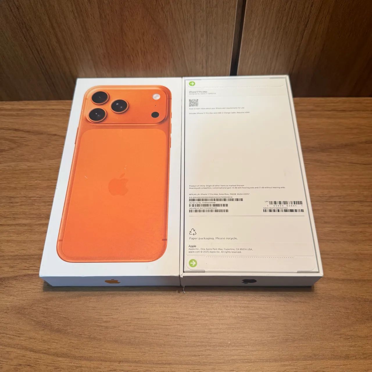 Vendo iPhone 17 Pro Max -256 GB