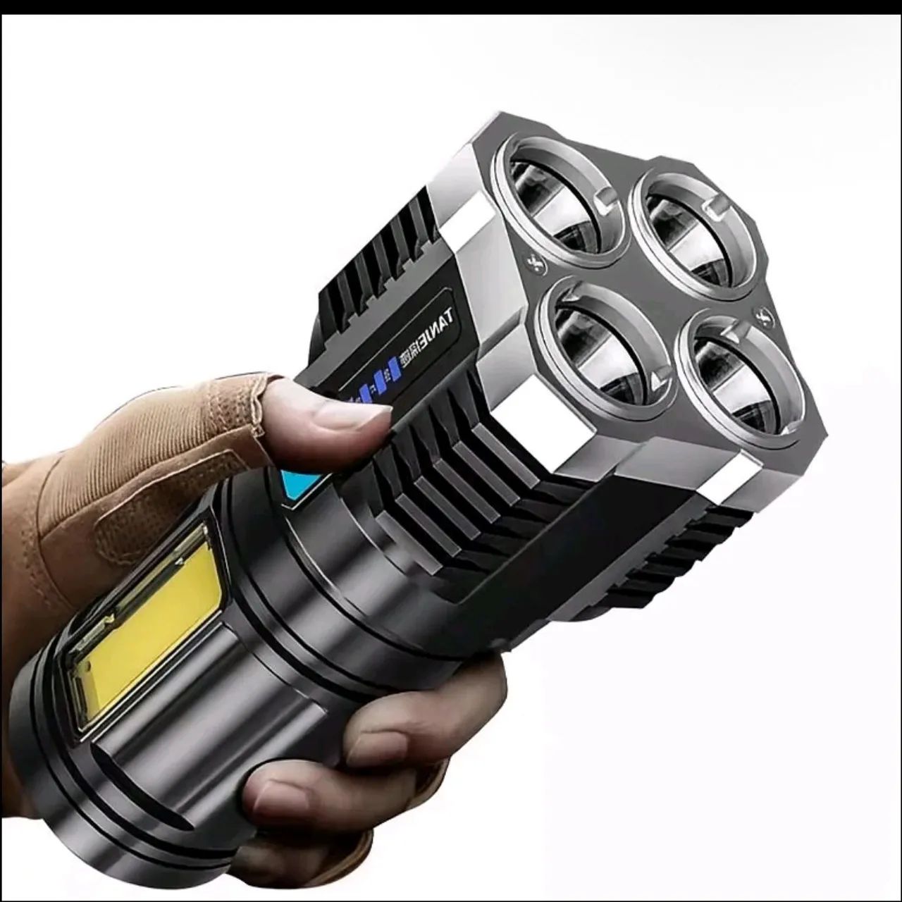 Lanterna led recarregável  - Foto 4