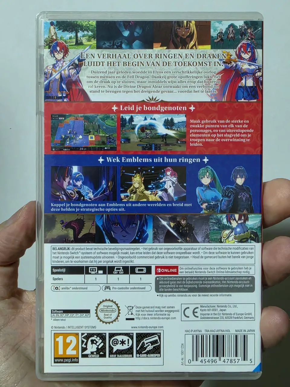 Fire Emblem Engage - Usado - Excelente - EUR - Foto 2