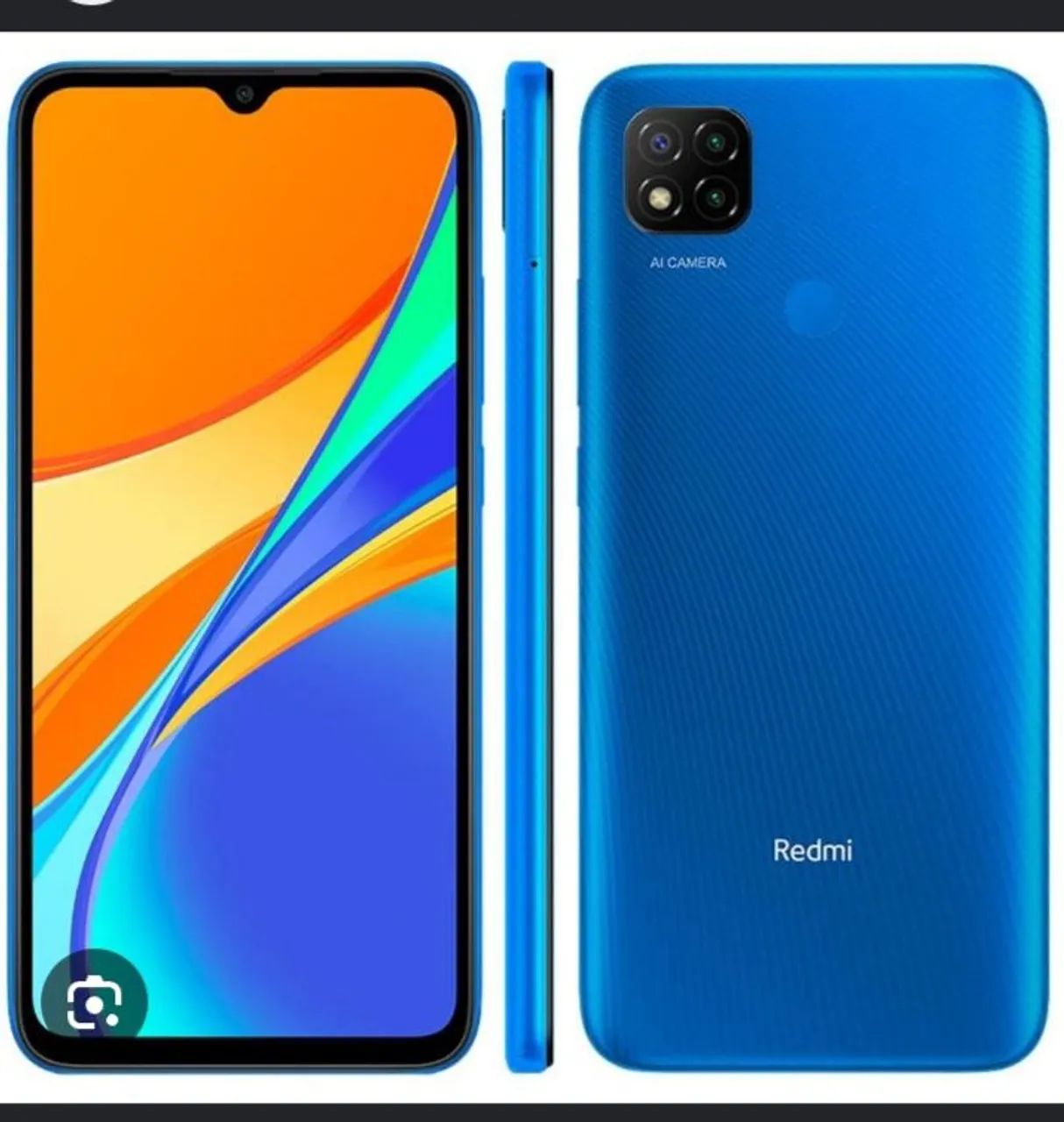 Vendo redmi 9c 64 GB 