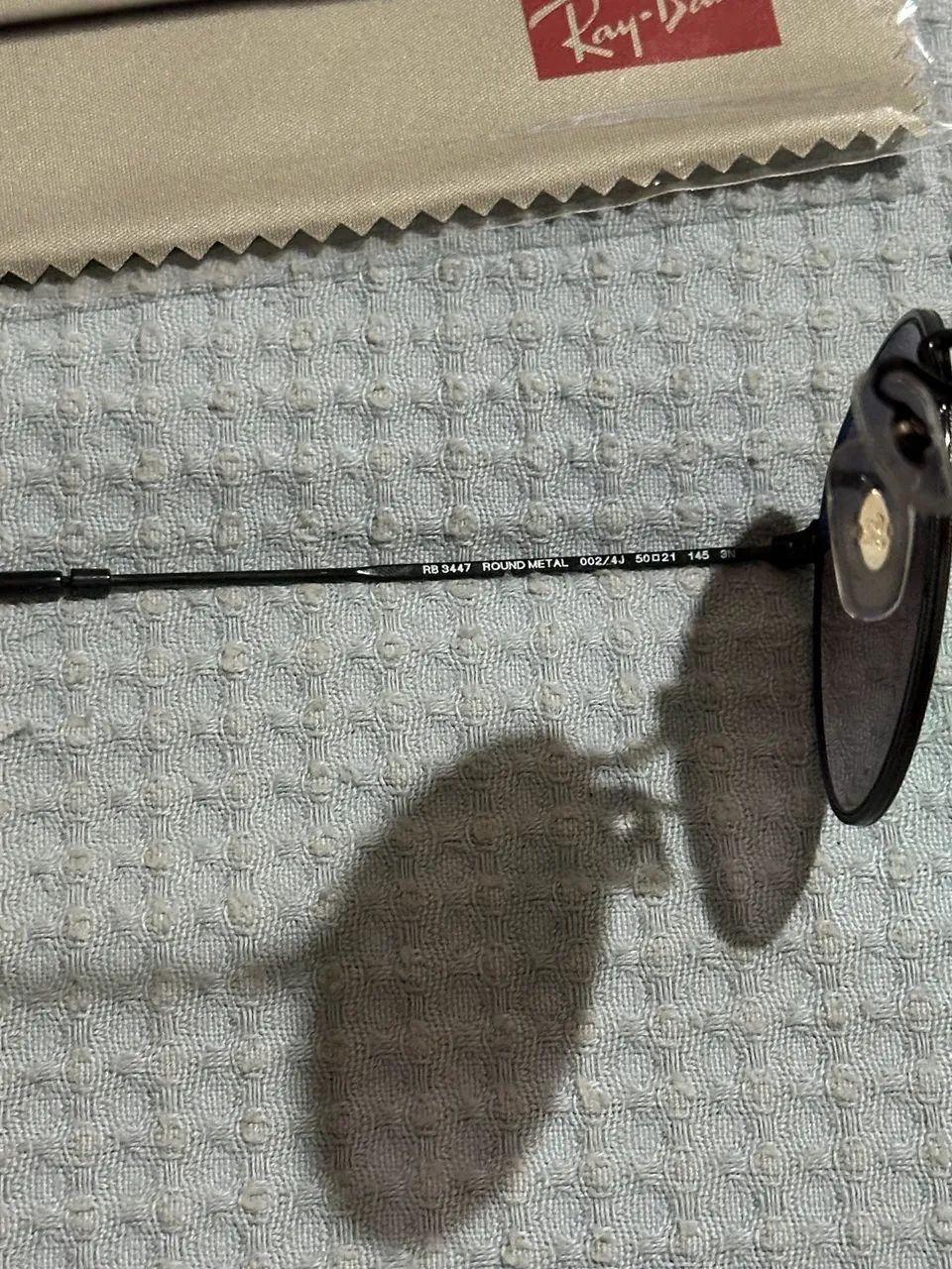 Óculos Ray ban espelhado  - Foto 4