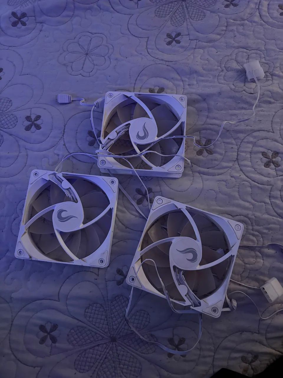 3 Fans risemode 120mm RGB - Foto 2