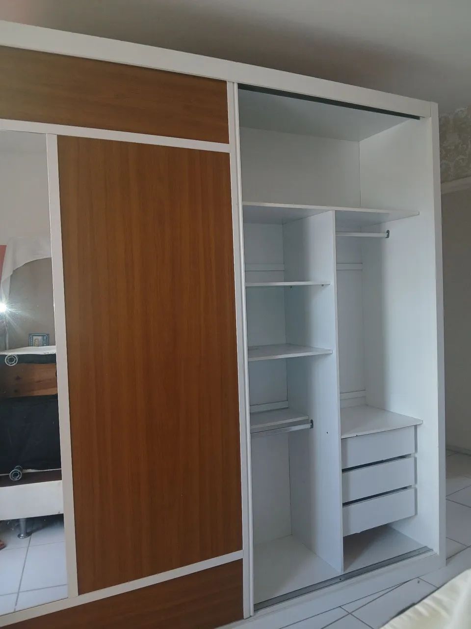 Guarda roupa gigante entrego e monto  - Foto 2