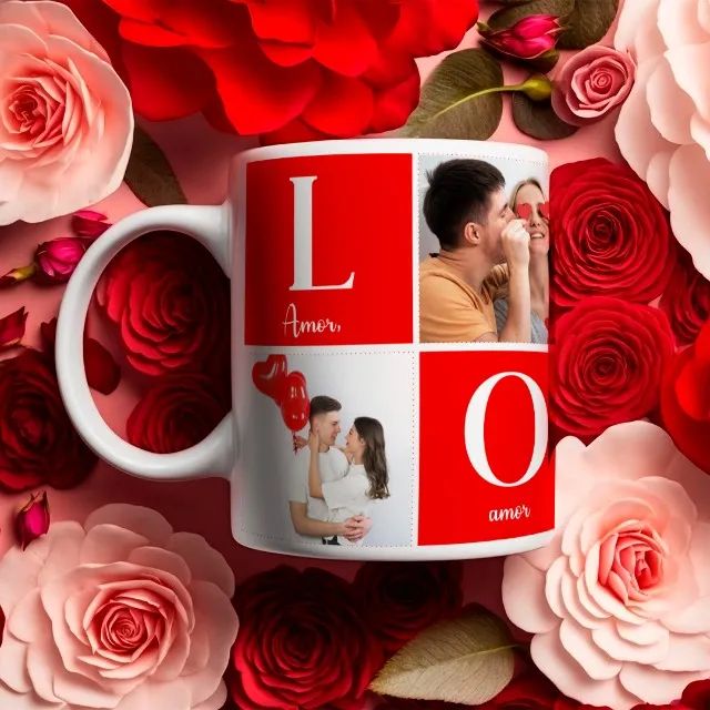 Caneca Dia dos Namorados - Foto 4
