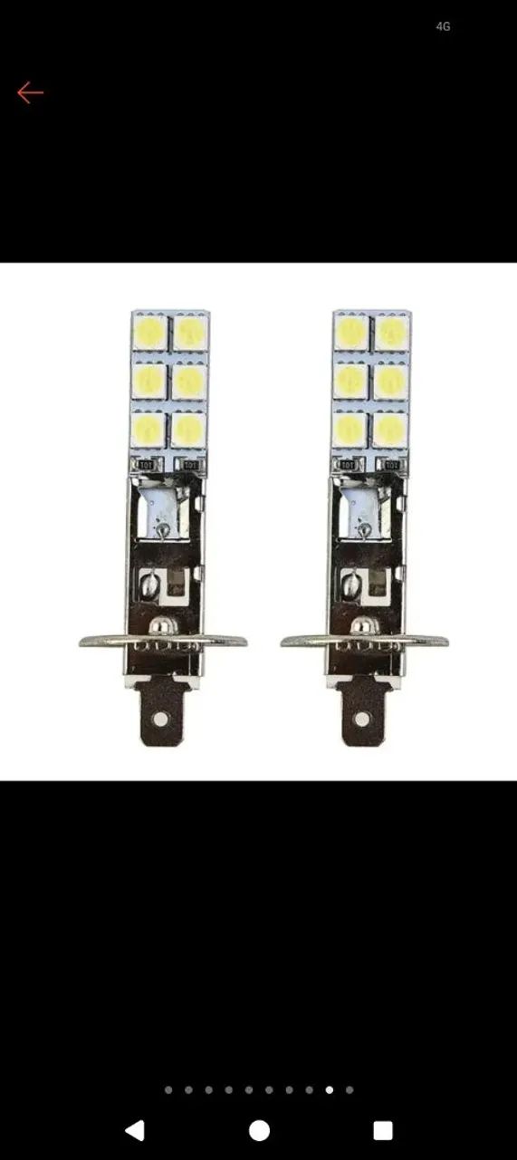 Lâmpada de led H1 12 volt  - Foto 3