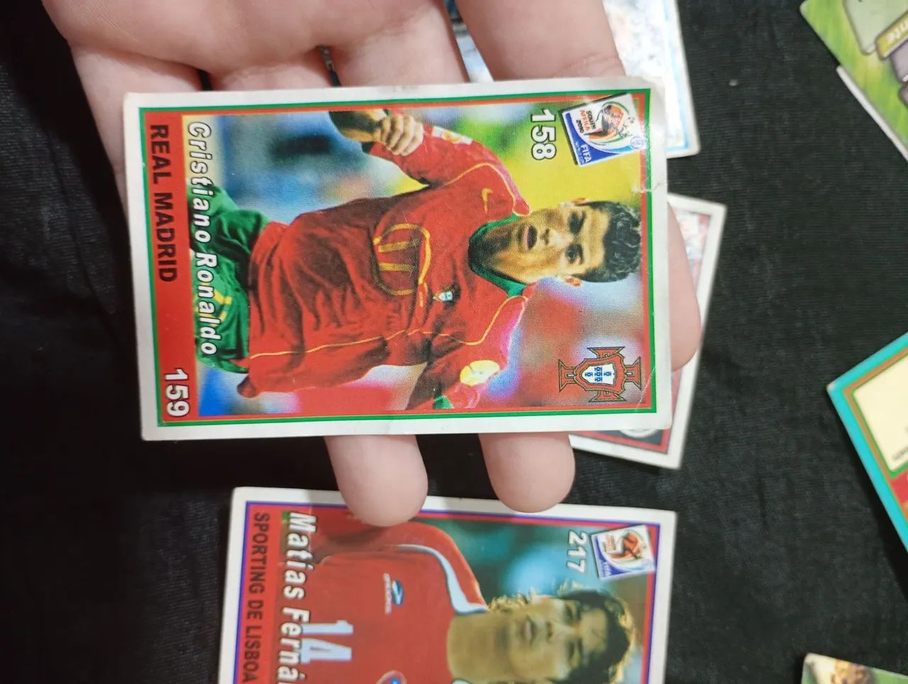 cartinhas dos craques de 2010 / não oficial  - Foto 3