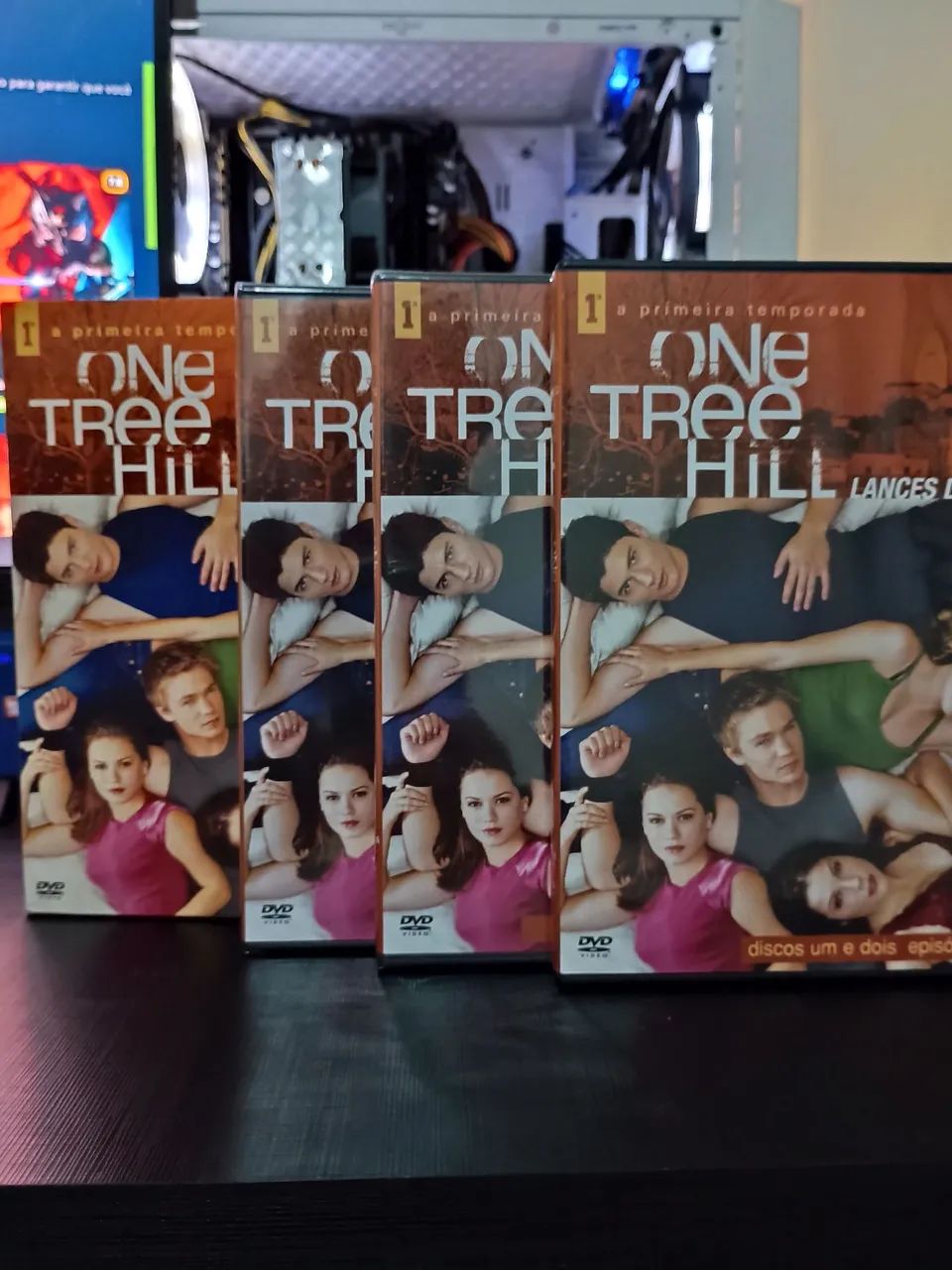 Dvd One tree Hill - 1 temporada 
