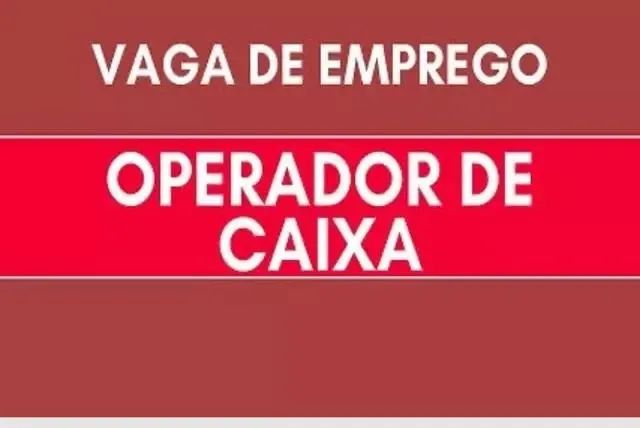 Vaga de Caixa
