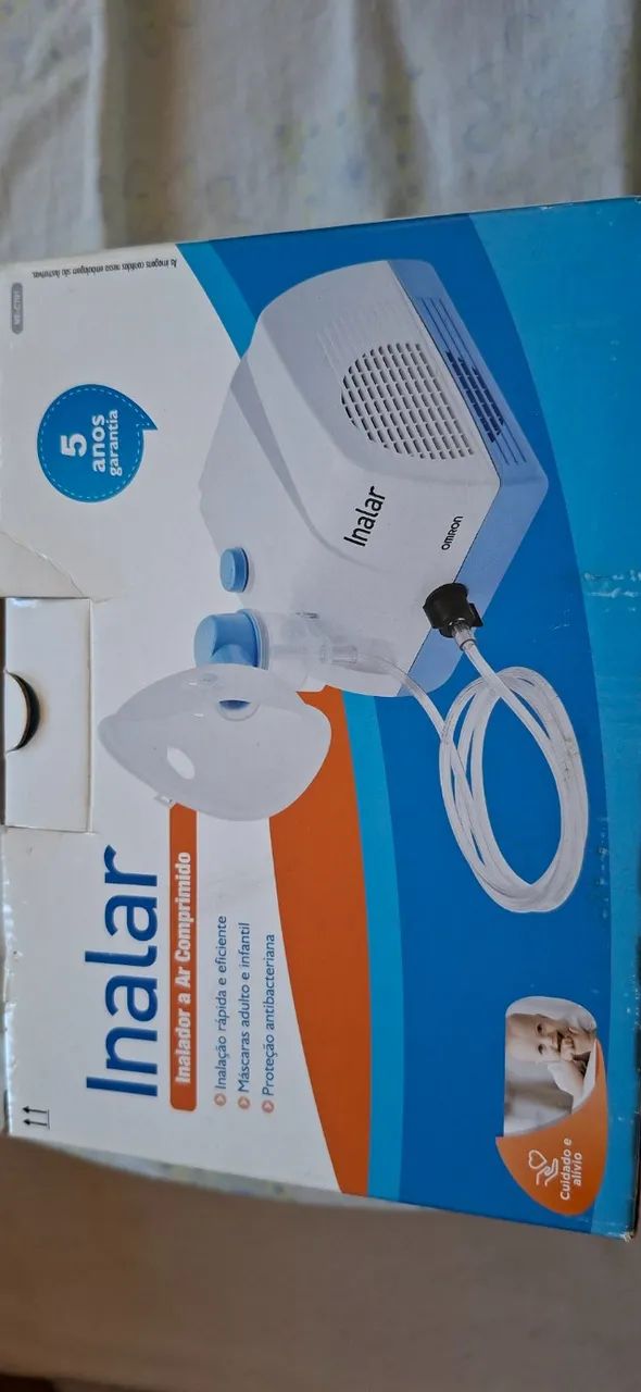 Inalador de Ar Comprimido  - Foto 2