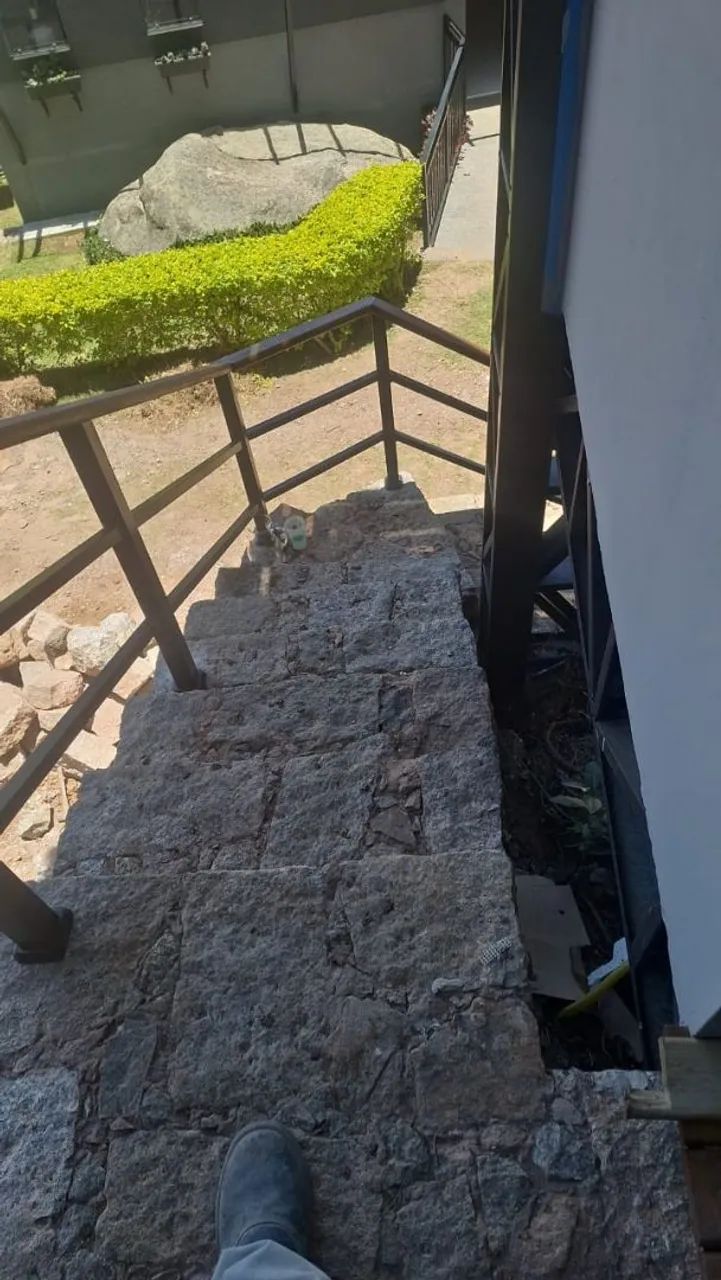 Trabalho  com muros de pedras  - Foto 3