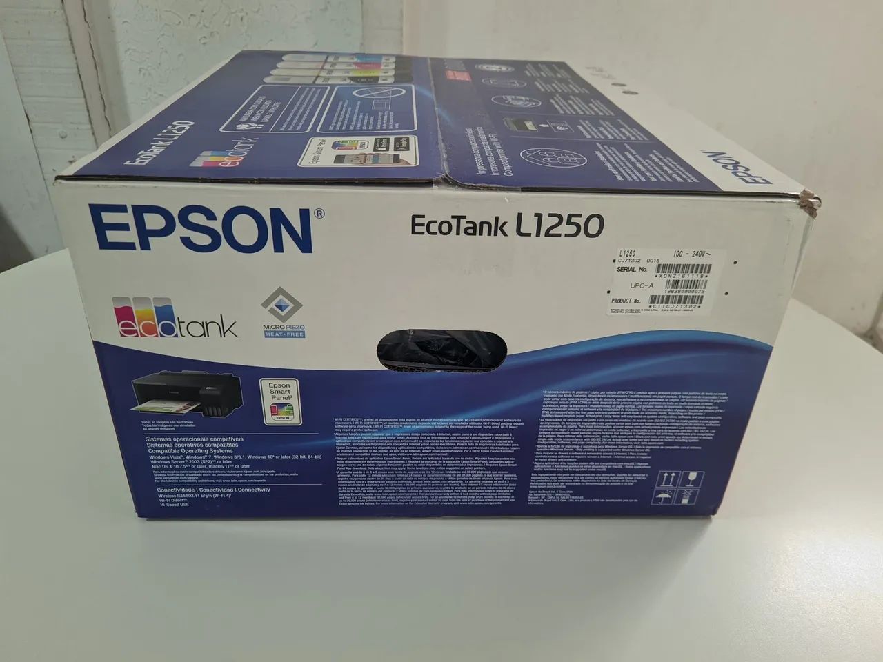 Impressora Epson L1250 Nova - Foto 2