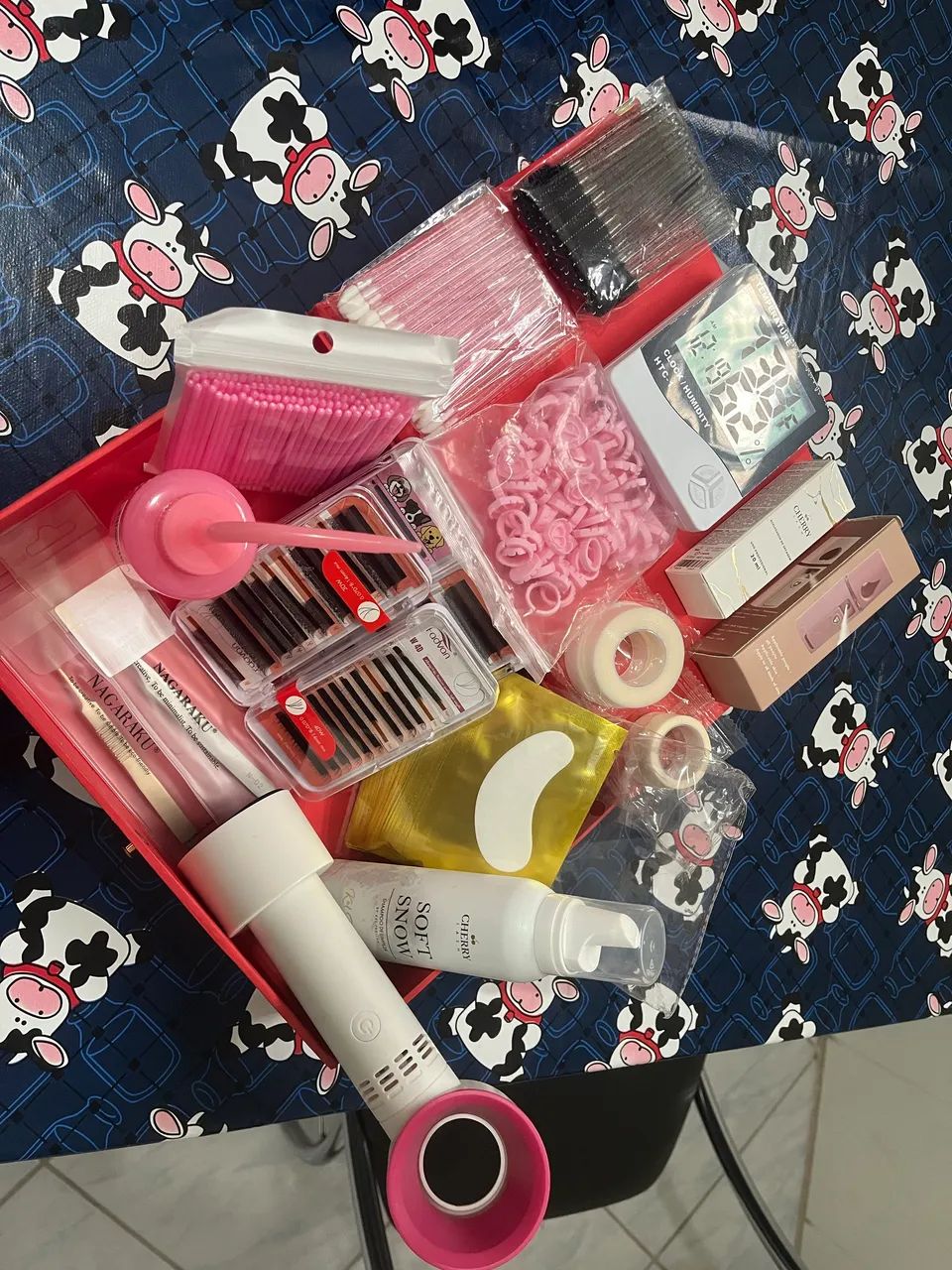 Kit extensão de cílios  - Foto 2