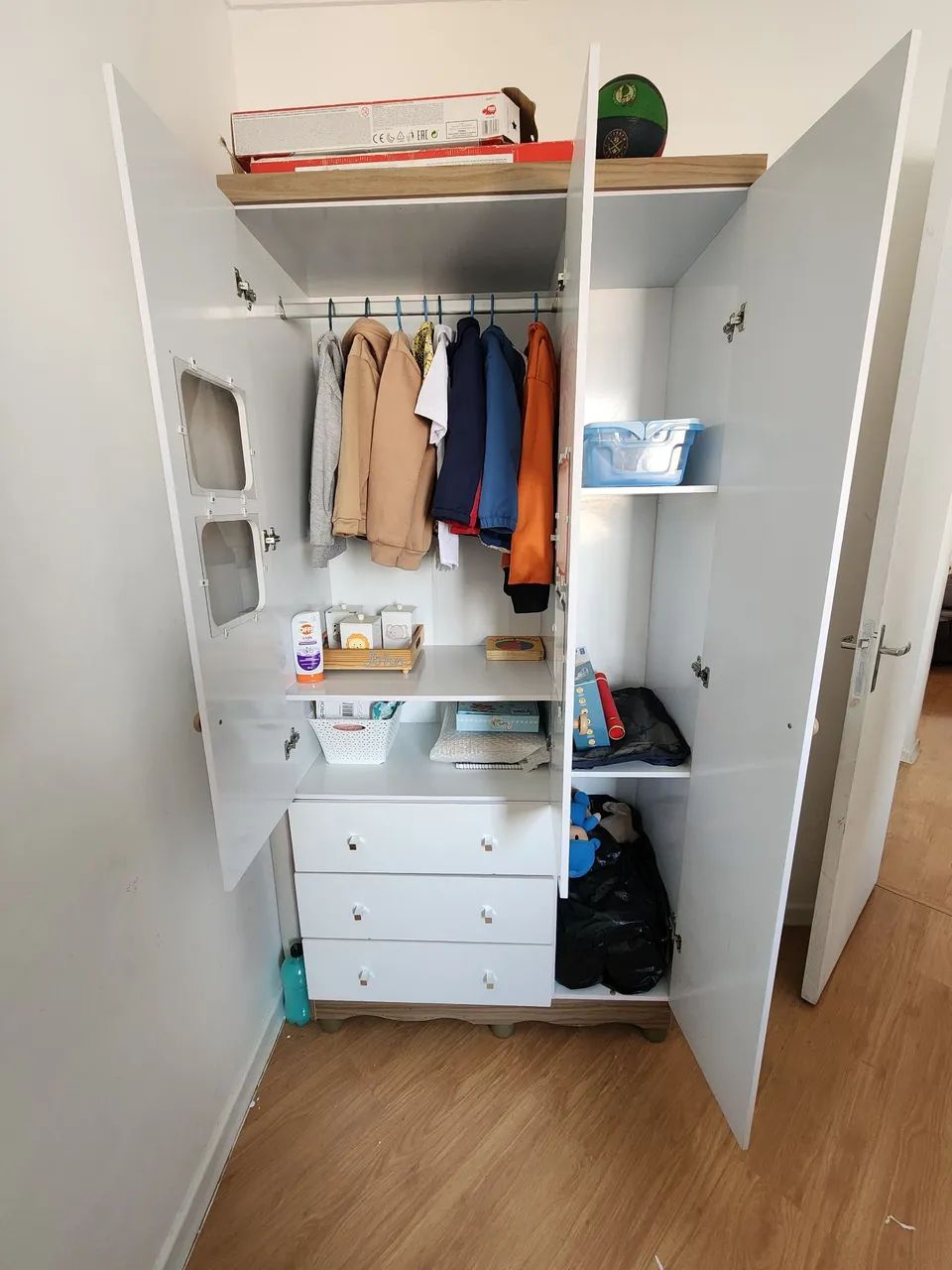 Guarda roupa infantil - Foto 3