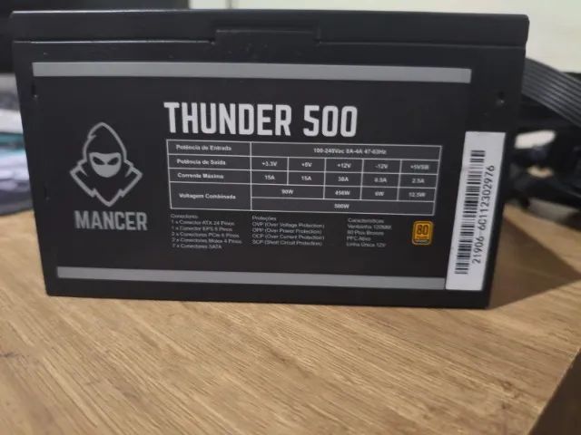 Fonte Mancer 500W