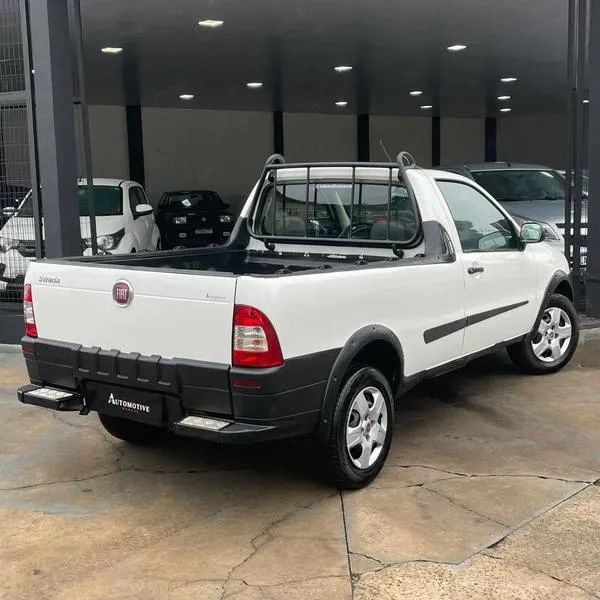 Fiat Strada 1.4 MPI Fire Flex 8V CS 2012 - Foto 3