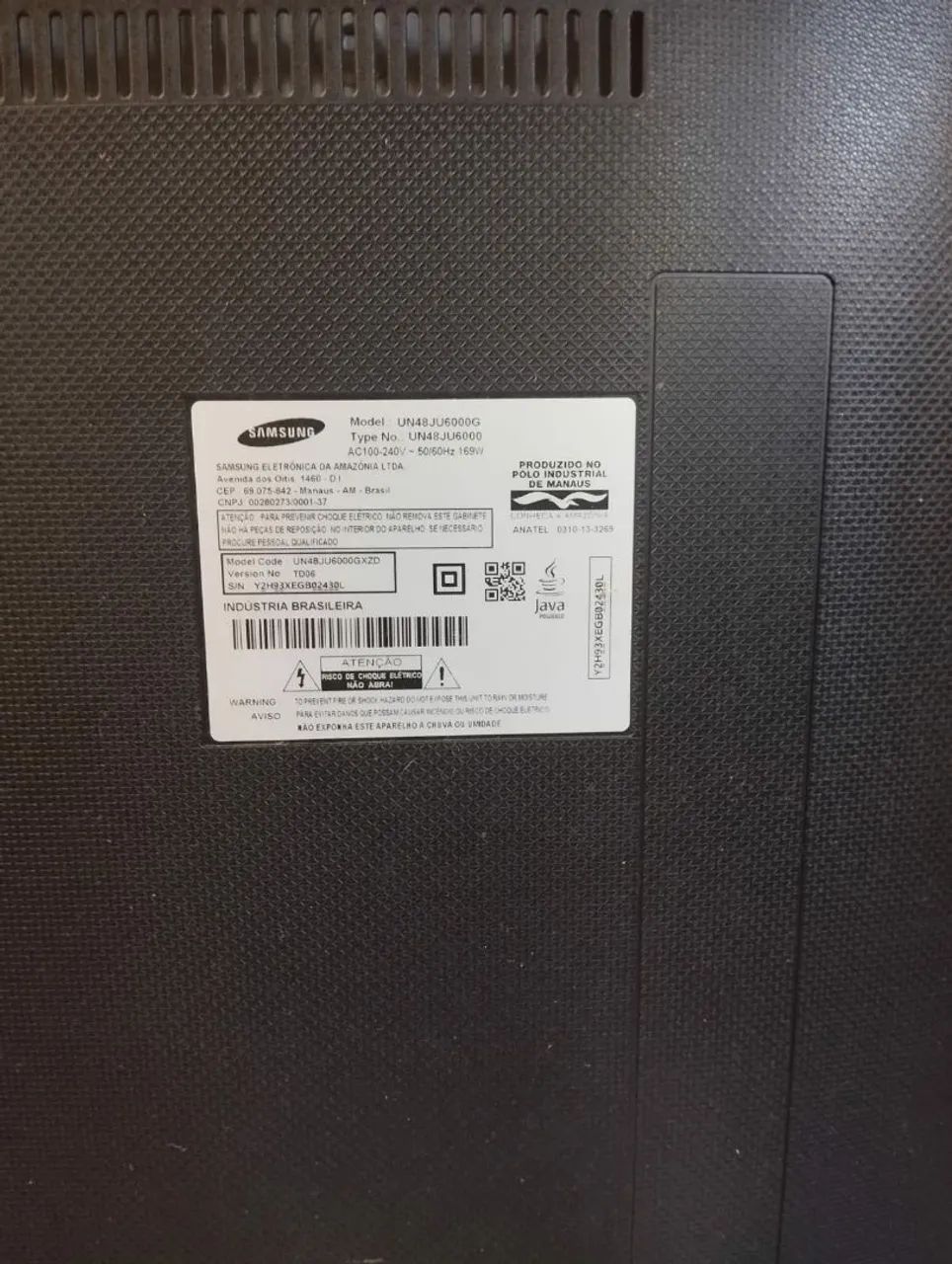 Televisão Samsung smart 48 polegadas para retirada de pessa. - Foto 3