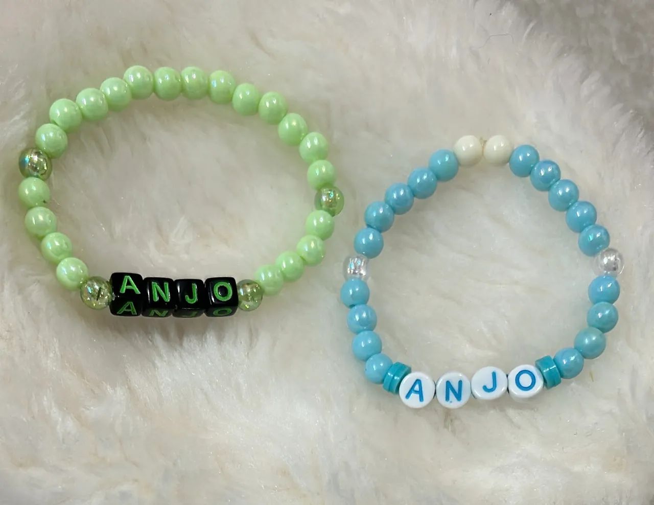 Pulseiras casal kit duas unidades promoção 